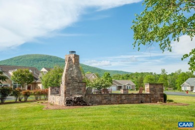 Nearly new with views! Rare opportunity to have easy, one-level on Wintergreen Golf Course and Resort in Virginia - for sale on GolfHomes.com, golf home, golf lot