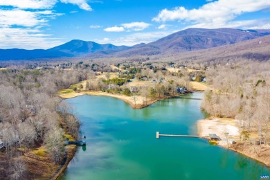 Nearly new with views! Rare opportunity to have easy, one-level on Wintergreen Golf Course and Resort in Virginia - for sale on GolfHomes.com, golf home, golf lot