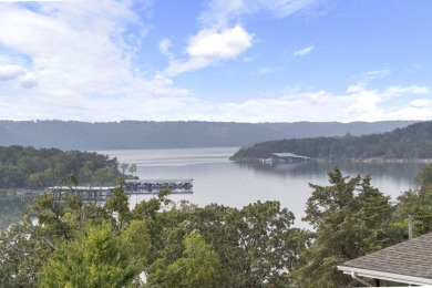 One owner, turn-key lakefront dream home in highly coveted on Kimberling City Golf Club in Missouri - for sale on GolfHomes.com, golf home, golf lot