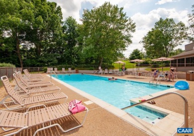 Nearly new with views! Rare opportunity to have easy, one-level on Wintergreen Golf Course and Resort in Virginia - for sale on GolfHomes.com, golf home, golf lot