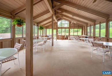 Nearly new with views! Rare opportunity to have easy, one-level on Wintergreen Golf Course and Resort in Virginia - for sale on GolfHomes.com, golf home, golf lot