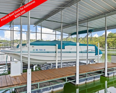 One owner, turn-key lakefront dream home in highly coveted on Kimberling City Golf Club in Missouri - for sale on GolfHomes.com, golf home, golf lot