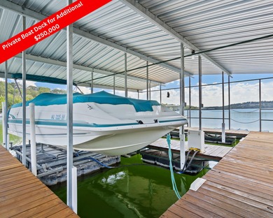 One owner, turn-key lakefront dream home in highly coveted on Kimberling City Golf Club in Missouri - for sale on GolfHomes.com, golf home, golf lot