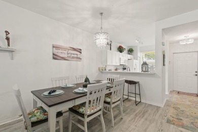 Enjoy effortless coastal living in this beautifully updated on Hammock Bay in Florida - for sale on GolfHomes.com, golf home, golf lot