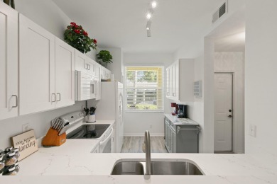 Enjoy effortless coastal living in this beautifully updated on Hammock Bay in Florida - for sale on GolfHomes.com, golf home, golf lot
