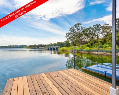 One owner, turn-key lakefront dream home in highly coveted on Kimberling City Golf Club in Missouri - for sale on GolfHomes.com, golf home, golf lot