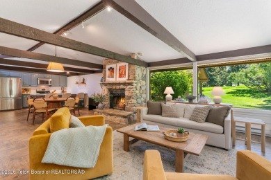 Refined Mountain Living Meets Short-Term Rental Opportunity in on Jackson Hole Golf and Tennis Club in Wyoming - for sale on GolfHomes.com, golf home, golf lot