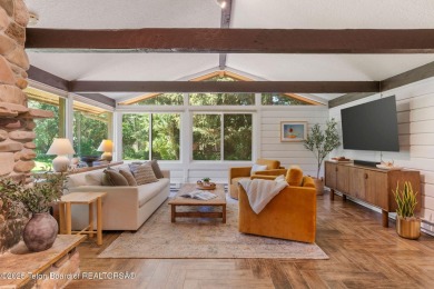 Refined Mountain Living Meets Short-Term Rental Opportunity in on Jackson Hole Golf and Tennis Club in Wyoming - for sale on GolfHomes.com, golf home, golf lot