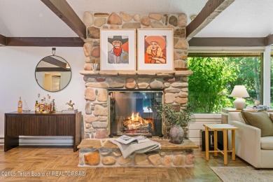 Refined Mountain Living Meets Short-Term Rental Opportunity in on Jackson Hole Golf and Tennis Club in Wyoming - for sale on GolfHomes.com, golf home, golf lot