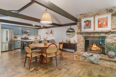 Refined Mountain Living Meets Short-Term Rental Opportunity in on Jackson Hole Golf and Tennis Club in Wyoming - for sale on GolfHomes.com, golf home, golf lot