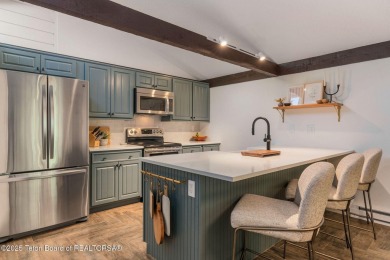 Refined Mountain Living Meets Short-Term Rental Opportunity in on Jackson Hole Golf and Tennis Club in Wyoming - for sale on GolfHomes.com, golf home, golf lot