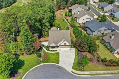 Exquisite Ranch Over Full Walk-out Terrace Level on Beautiful on The Highlands Course at Lake Arrowhead in Georgia - for sale on GolfHomes.com, golf home, golf lot