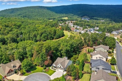 Exquisite Ranch Over Full Walk-out Terrace Level on Beautiful on The Highlands Course at Lake Arrowhead in Georgia - for sale on GolfHomes.com, golf home, golf lot