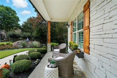 Exquisite Ranch Over Full Walk-out Terrace Level on Beautiful on The Highlands Course at Lake Arrowhead in Georgia - for sale on GolfHomes.com, golf home, golf lot