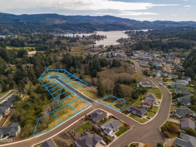 An excellent opportunity to purchase a lot with forested views on Chinook Winds Golf Resort in Oregon - for sale on GolfHomes.com, golf home, golf lot
