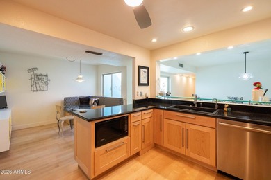 Nestled within an exclusive Biltmore community with 24/7 on Arizona Biltmore Golf and Country Club in Arizona - for sale on GolfHomes.com, golf home, golf lot