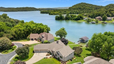 Welcome to this spacious 4,324 sq ft lakefront home perfectly on Tellico Village Golf Club in Tennessee - for sale on GolfHomes.com, golf home, golf lot