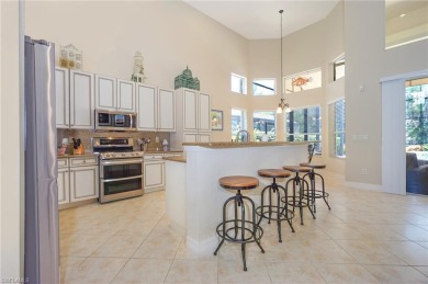 Opportunity to own this 4 bedroom, den 3 bath home in Marbella on Wyndemere Country Club in Florida - for sale on GolfHomes.com, golf home, golf lot