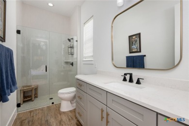 Exquisite 1 story, 3 bedroom, 3 bath + office home on coveted on Kissing Tree Golf Club in Texas - for sale on GolfHomes.com, golf home, golf lot