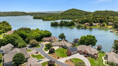 Welcome to this spacious 4,324 sq ft lakefront home perfectly on Tellico Village Golf Club in Tennessee - for sale on GolfHomes.com, golf home, golf lot