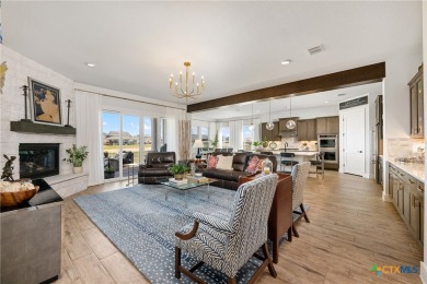 Exquisite 1 story, 3 bedroom, 3 bath + office home on coveted on Kissing Tree Golf Club in Texas - for sale on GolfHomes.com, golf home, golf lot