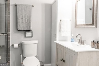 Your newly renovated, move-in ready, Lake & Golf front Villa on Big Canoe Golf Club - Cherokee in Georgia - for sale on GolfHomes.com, golf home, golf lot