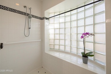 Nestled within an exclusive Biltmore community with 24/7 on Arizona Biltmore Golf and Country Club in Arizona - for sale on GolfHomes.com, golf home, golf lot