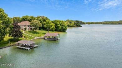 Welcome to this spacious 4,324 sq ft lakefront home perfectly on Tellico Village Golf Club in Tennessee - for sale on GolfHomes.com, golf home, golf lot