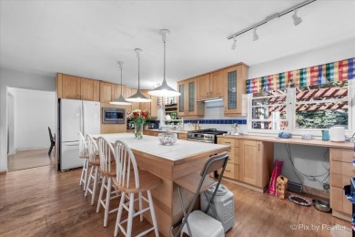 Spacious 5-bedroom, 3.5-bath home in the highly sought-after on Cress Creek Country Club in Illinois - for sale on GolfHomes.com, golf home, golf lot