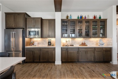 Exquisite 1 story, 3 bedroom, 3 bath + office home on coveted on Kissing Tree Golf Club in Texas - for sale on GolfHomes.com, golf home, golf lot