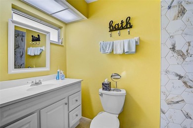 Fully Furnished Palm Aire Home with Sunroom, Golf Course Views & on Palm Aire Country Club of Sarasota in Florida - for sale on GolfHomes.com, golf home, golf lot