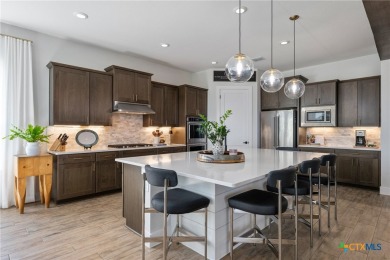 Exquisite 1 story, 3 bedroom, 3 bath + office home on coveted on Kissing Tree Golf Club in Texas - for sale on GolfHomes.com, golf home, golf lot