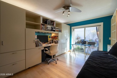 Nestled within an exclusive Biltmore community with 24/7 on Arizona Biltmore Golf and Country Club in Arizona - for sale on GolfHomes.com, golf home, golf lot