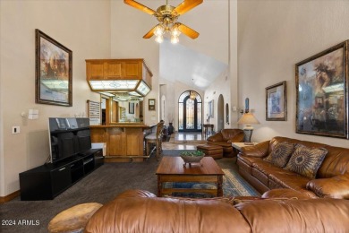 Nestled on a large lot overlooking Alta Mesa golf course, this 4 on Alta Mesa Golf Club in Arizona - for sale on GolfHomes.com, golf home, golf lot