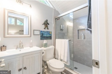 Your newly renovated, move-in ready, Lake & Golf front Villa on Big Canoe Golf Club - Cherokee in Georgia - for sale on GolfHomes.com, golf home, golf lot