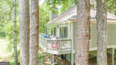 Your newly renovated, move-in ready, Lake & Golf front Villa on Big Canoe Golf Club - Cherokee in Georgia - for sale on GolfHomes.com, golf home, golf lot