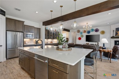 Exquisite 1 story, 3 bedroom, 3 bath + office home on coveted on Kissing Tree Golf Club in Texas - for sale on GolfHomes.com, golf home, golf lot