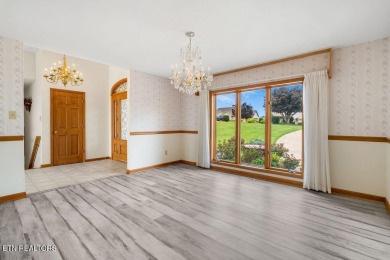 Welcome to this spacious 4,324 sq ft lakefront home perfectly on Tellico Village Golf Club in Tennessee - for sale on GolfHomes.com, golf home, golf lot