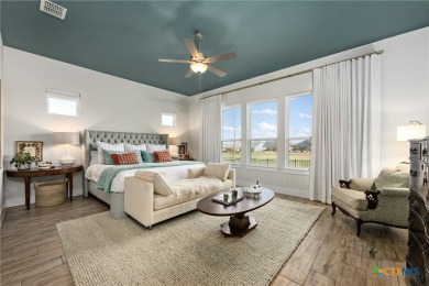 Exquisite 1 story, 3 bedroom, 3 bath + office home on coveted on Kissing Tree Golf Club in Texas - for sale on GolfHomes.com, golf home, golf lot