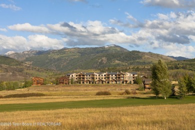 This fully furnished second floor, 2-bedroom, 2-bathroom on Teton Springs Resort and Club in Idaho - for sale on GolfHomes.com, golf home, golf lot