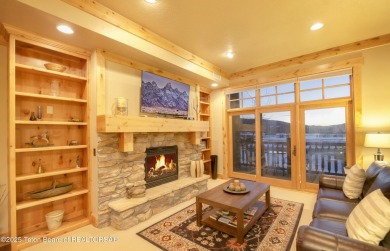 This fully furnished second floor, 2-bedroom, 2-bathroom on Teton Springs Resort and Club in Idaho - for sale on GolfHomes.com, golf home, golf lot