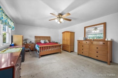 Spacious 5-bedroom, 3.5-bath home in the highly sought-after on Cress Creek Country Club in Illinois - for sale on GolfHomes.com, golf home, golf lot
