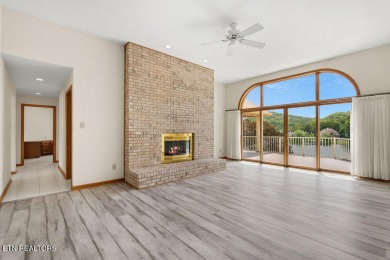 Welcome to this spacious 4,324 sq ft lakefront home perfectly on Tellico Village Golf Club in Tennessee - for sale on GolfHomes.com, golf home, golf lot