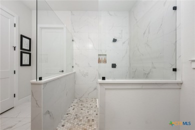 Exquisite 1 story, 3 bedroom, 3 bath + office home on coveted on Kissing Tree Golf Club in Texas - for sale on GolfHomes.com, golf home, golf lot