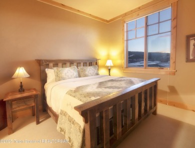 This fully furnished second floor, 2-bedroom, 2-bathroom on Teton Springs Resort and Club in Idaho - for sale on GolfHomes.com, golf home, golf lot