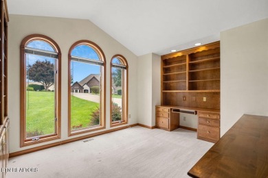 Welcome to this spacious 4,324 sq ft lakefront home perfectly on Tellico Village Golf Club in Tennessee - for sale on GolfHomes.com, golf home, golf lot