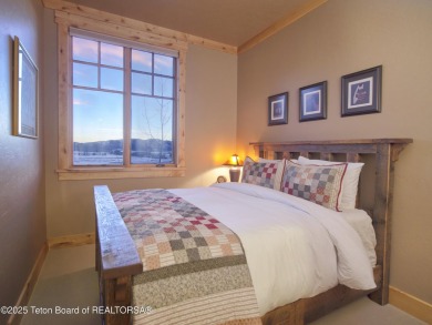 This fully furnished second floor, 2-bedroom, 2-bathroom on Teton Springs Resort and Club in Idaho - for sale on GolfHomes.com, golf home, golf lot