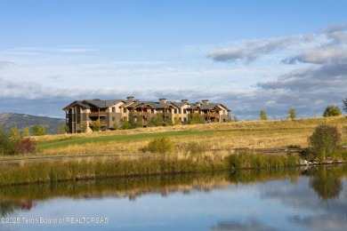 This fully furnished second floor, 2-bedroom, 2-bathroom on Teton Springs Resort and Club in Idaho - for sale on GolfHomes.com, golf home, golf lot