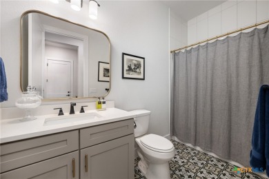 Exquisite 1 story, 3 bedroom, 3 bath + office home on coveted on Kissing Tree Golf Club in Texas - for sale on GolfHomes.com, golf home, golf lot