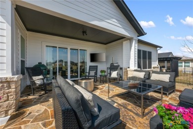 Exquisite 1 story, 3 bedroom, 3 bath + office home on coveted on Kissing Tree Golf Club in Texas - for sale on GolfHomes.com, golf home, golf lot
